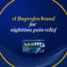 Advil PM Pain Reliever And Nighttime Sleep Aid Caplets - 40 Count - Elvoros