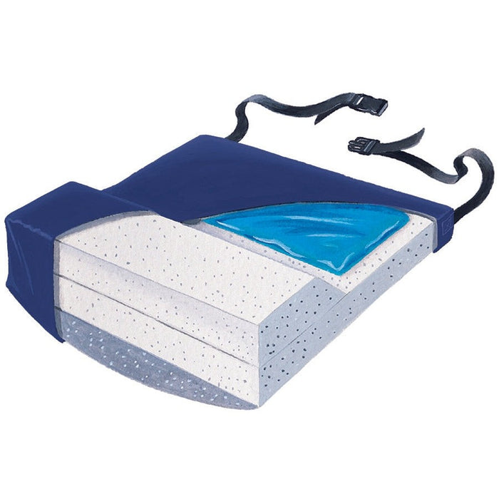 Anti-Thrust Cushion for Chairs, Wheelchairs and Geri-chairs shophomemed