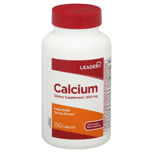 Leader Tm Calcium 600Mg Tablets 150 Ct , Tablets
