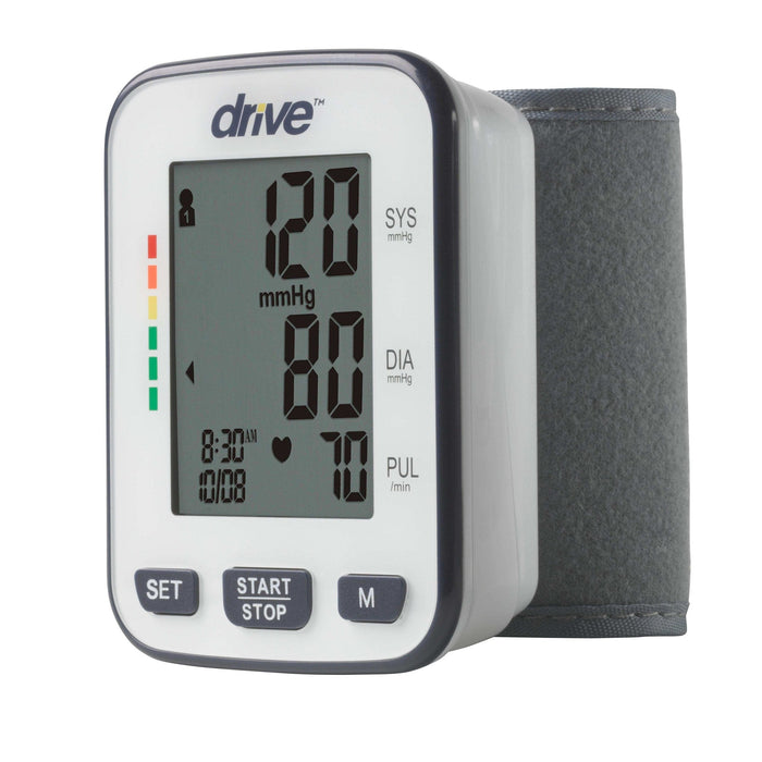 Drive Medical Automatic Deluxe Blood Pressure Monitor - Elvoros