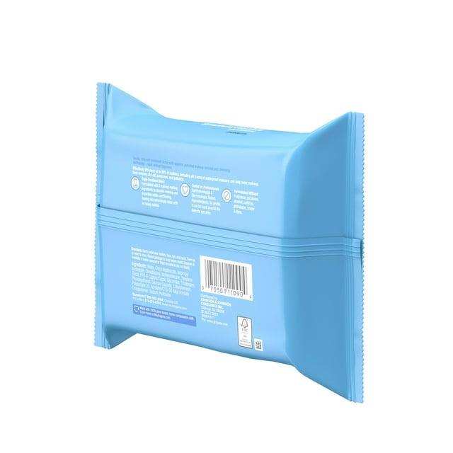 Neutrogena Makeup Remover Towelettes Fragrance Free - 25 ct - Elvoros