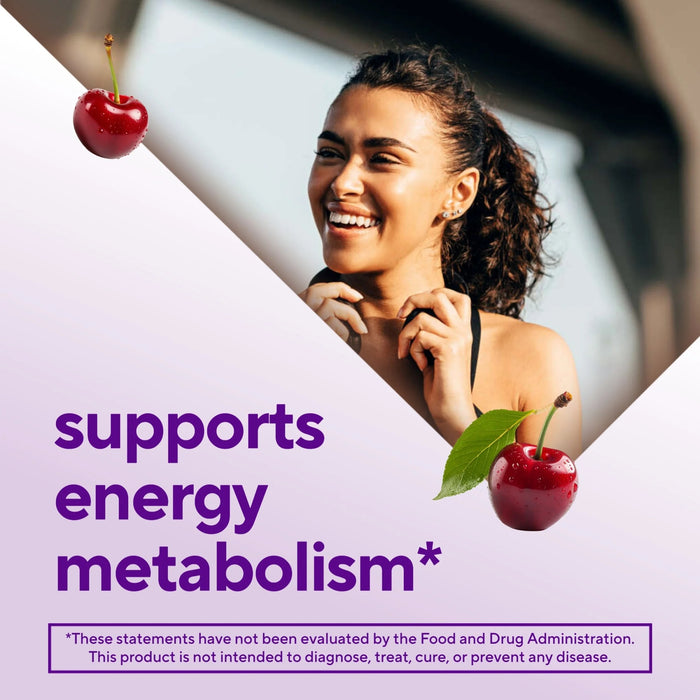 Vitafusion Extra Strength Vitamin B-12 3000Mcg Gummy Cherry