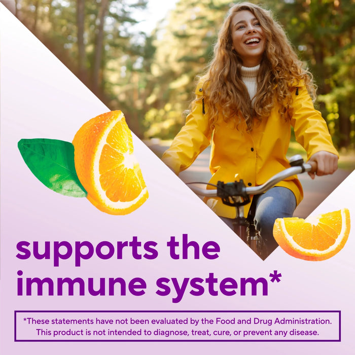 Vitafusion Power C Extra Strength Vitamin C Gummies Tropical Citrus