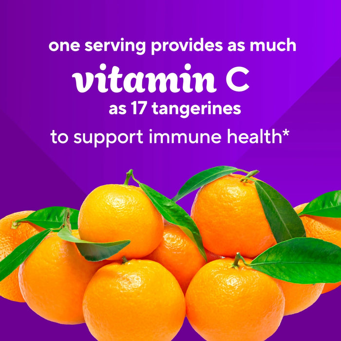 Vitafusion Power C Extra Strength Vitamin C Gummies Tropical Citrus