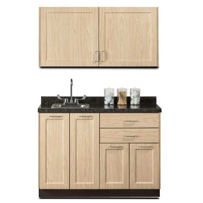 Clinton Classic Exam Room Furniture Package - Classic Ready Room - Elvoros