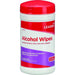 Leader 70% Isopropyl Alcohol Wipes - 40 Ct