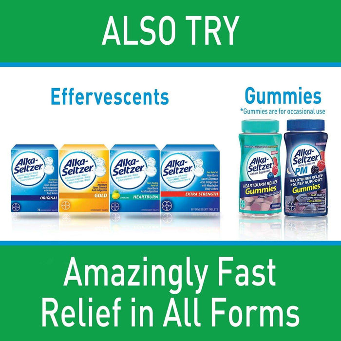 Alka-Seltzer Extra Strength Heartburn ReliefChews Tablets - 120 Ct - Elvoros