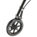 Drive Medical Adjustable Height Rollator Rolling Walker w/ 6" Wheels - Elvoros