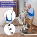 Medacure Free Spirit Sit to Stand Powered Patient Assist Lift - Elvoros