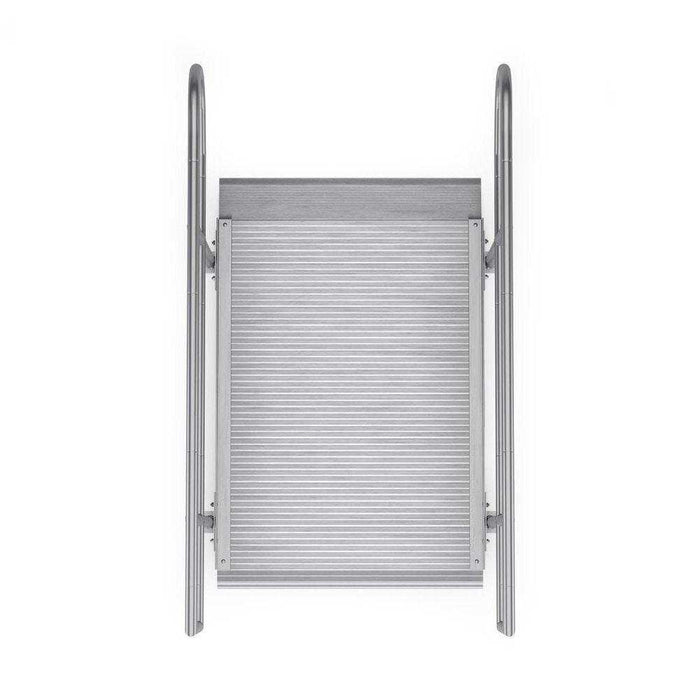 Rampit USA Empower Series Semi-Portable Curb Ramp with Handrails - Elvoros