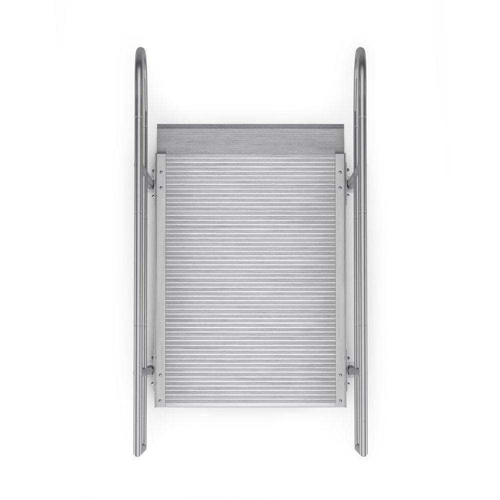 Rampit USA Empower Series Semi-Portable Ramp with Legs and Handrails - Elvoros