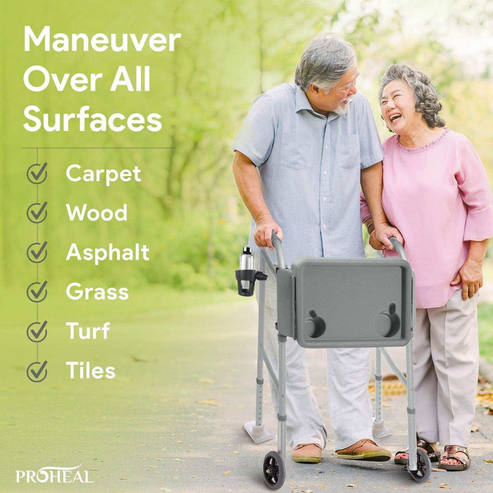 ProHeal 5" Walker Wheel Replacement - Elvoros