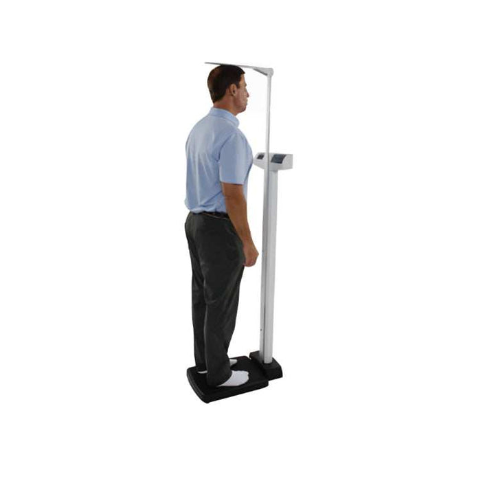 Health o Meter Digital Physician Eye-Level Scale with Integrated Digital Height Rod