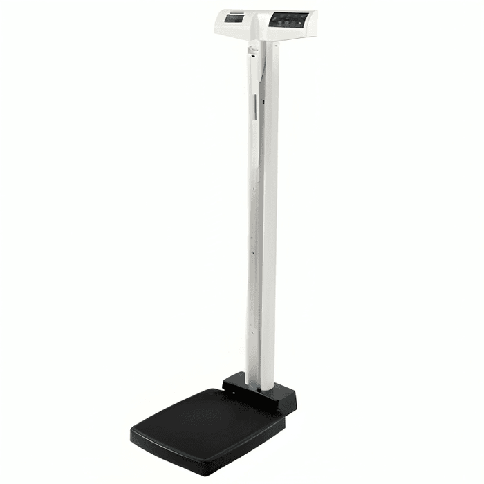 Health o Meter Digital Physician Eye-Level Scale with Integrated Digital Height Rod
