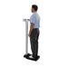 Health o Meter Digital Physician Eye-Level Scale with Integrated Digital Height Rod