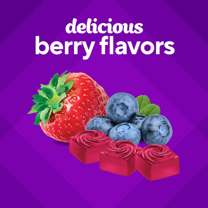 Vitafusion Gorgeous Hair, Skin & Nails Gummy Multivitamin with Biotin Berry Flavor