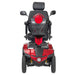 Drive Medical Panther All-Terrain 4-Wheel Heavy Duty Power Scooter With Captain Seat - Elvoros