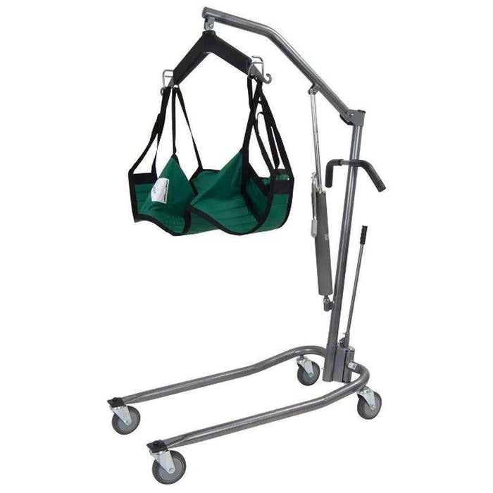 Drive Medical Hydraulic Patient Lift with Six Point Cradle - Elvoros