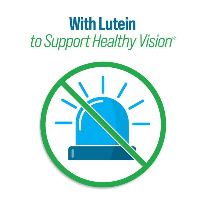 Culturelle Kids Multivitamin + Probiotic Gummies with Lutein Peach-Orange & Mixed Berry - 60 Ct