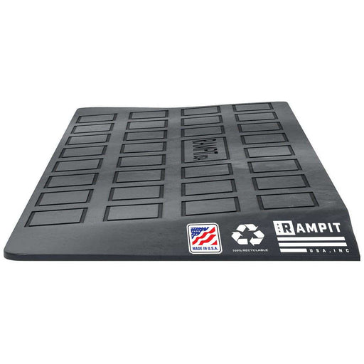 Rampit USA High Empower Series Rubber Threshold Ramp 100% Recycled - Elvoros