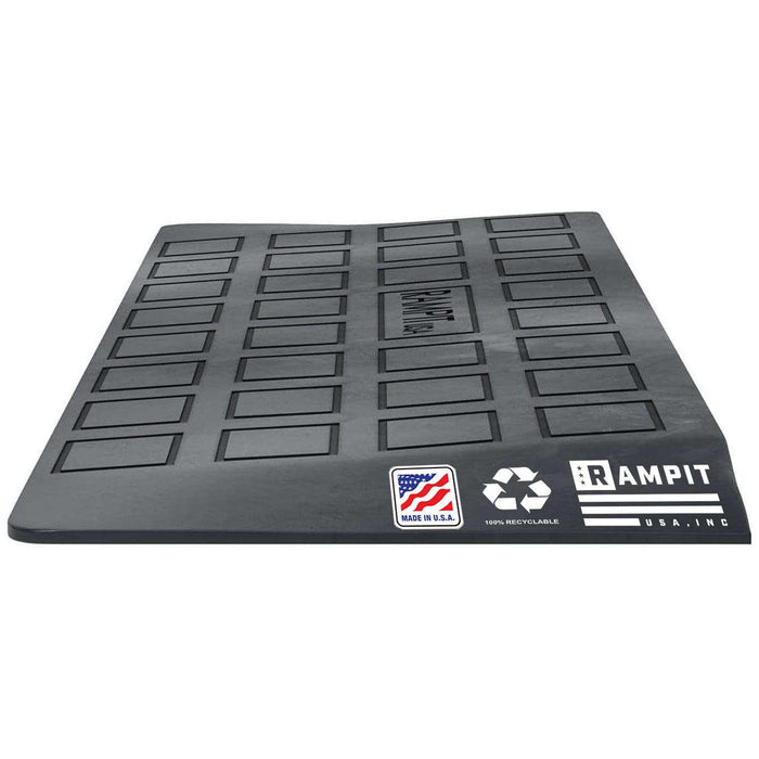 Rampit USA High Empower Series Rubber Threshold Ramp 100% Recycled - Elvoros