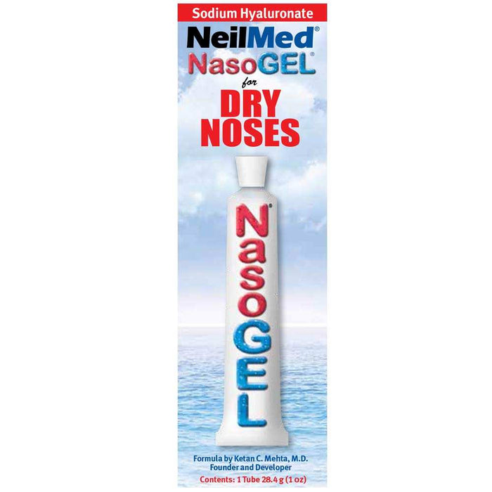NeilMed NasoGel for Dry Noses Saline Nose Gel Spray