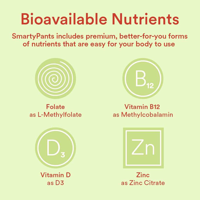 Smarty Pants Kids Multi + Fiber & Omega Fish Oil Gummy Vitamins