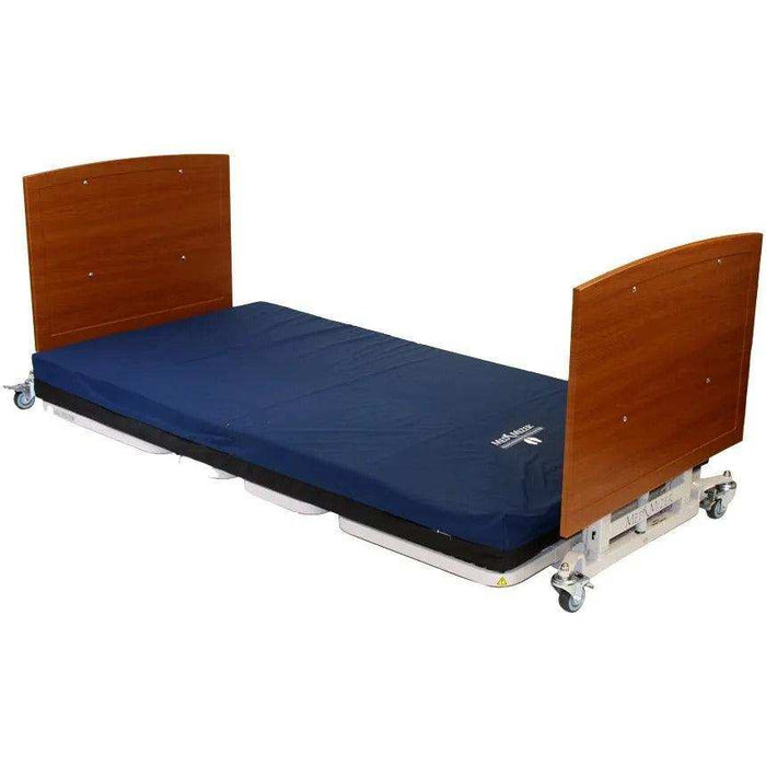 Med-Mizer AllCare Floor Level Low Hospital Bed - Elvoros