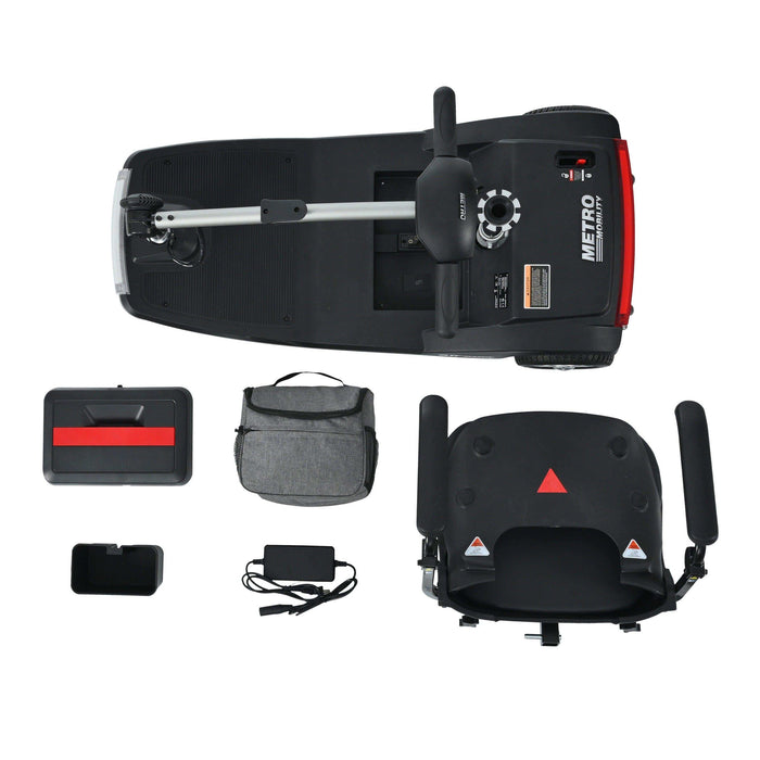 Metro Mobility Air Classic Foldable Scooter - Elvoros