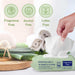 Large Full Body Wet Wipes for Adults - Elvoros