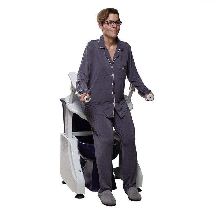 Dignity Lifts Deluxe Toilet Lift - Elvoros