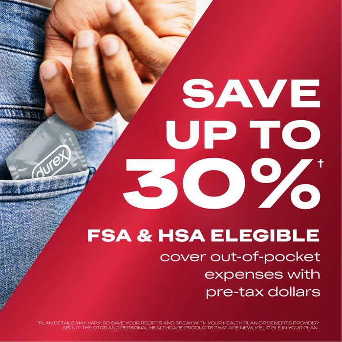 Durex Extra Sensitive Ultra Fine Natural Latex Regular Fit Condoms