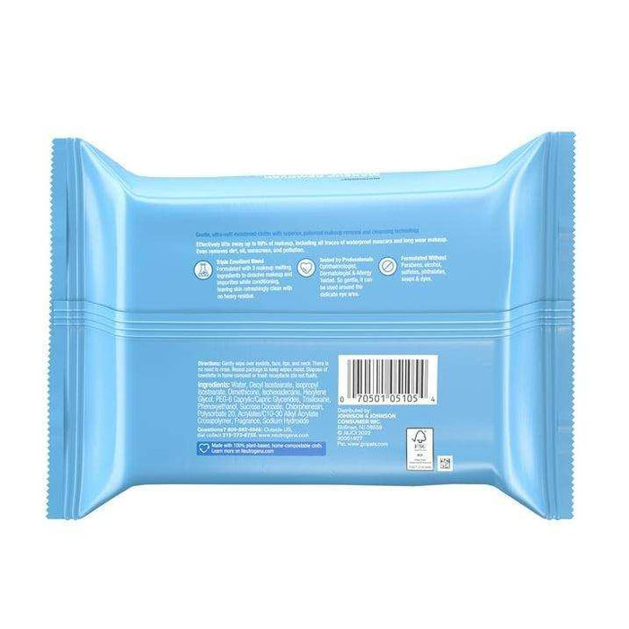 Neutrogena Makeup Remover Cleansing Towelettes - 25 ct. - Elvoros