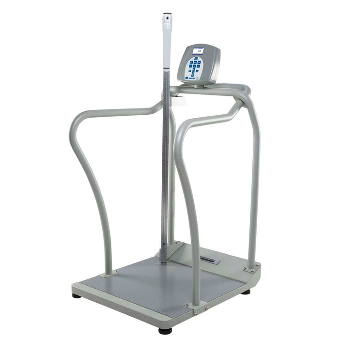 Health o Meter Digital Platform Scale with Handrails