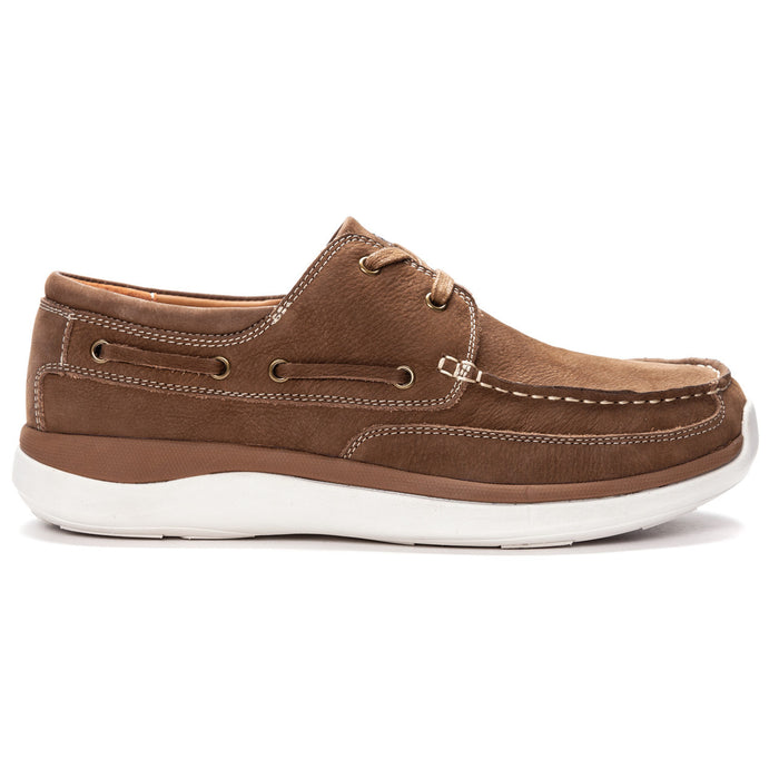 Propet Footwear Pomeroy Casual Boat Shoes Diabetic and Orthotic Friendly
