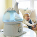 Crane Adorable Ultrasonic Cool Mist Humidifier Elephant - 1 Gallon - Elvoros
