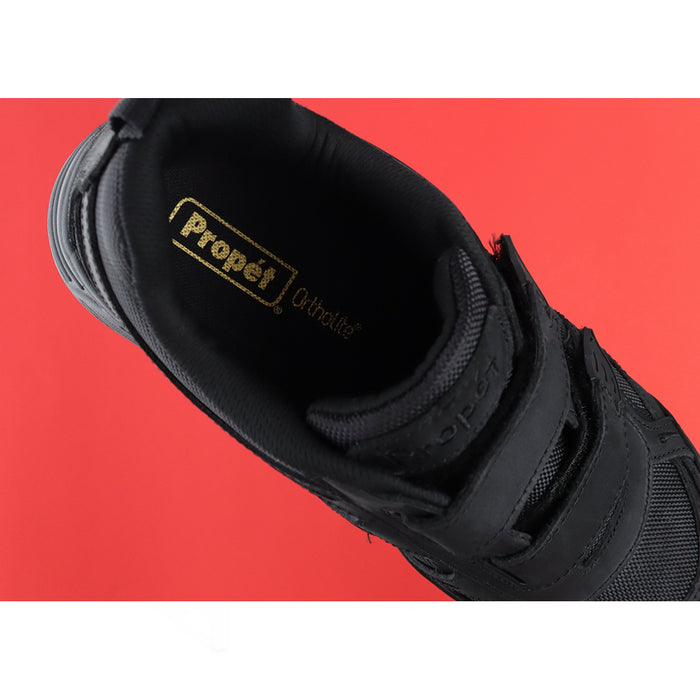 Propet Footwear Connelly Strap Men's Slip-On Sneaker Diabetic and Orthotic Friendly