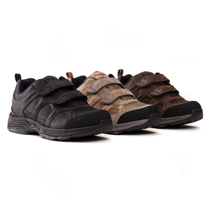 Propet Footwear Connelly Strap Men's Slip-On Sneaker Diabetic and Orthotic Friendly