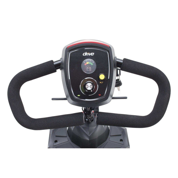 Drive Medical Scout Compact 3-Wheel Travel Power Scooter - Elvoros