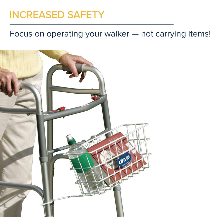 Drive Medical Walker Basket - Elvoros