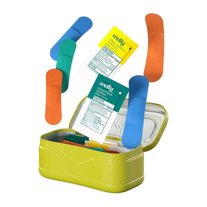 Welly Quick Kid's Fix First Aid Travel Kit - 24ct