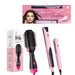 Pursonic Hair Styling Bundle Dryer & Volumizer Flat Iron Free Travel Iron