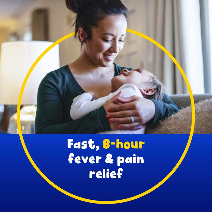 Advil Junior Strength Ibuprofen Chewable Tablets Grape - 24 Count - Elvoros