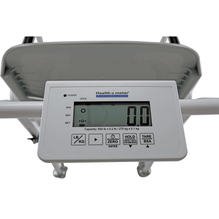 Health o Meter Portable Digital Chair Scale