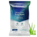 FifthPulse XL Rinse Free Adult Body Wipes for Men and Women