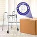 Medacure Case of 4 Junior Folding Walkers - Elvoros
