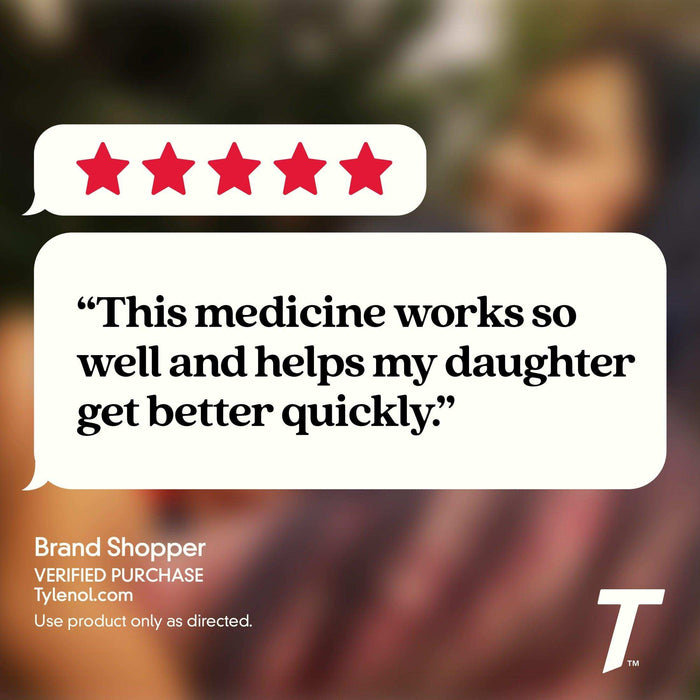 Tylenol Children's Cold & Flu Liquid Oral Suspension Grape - 4 fl. oz - Elvoros