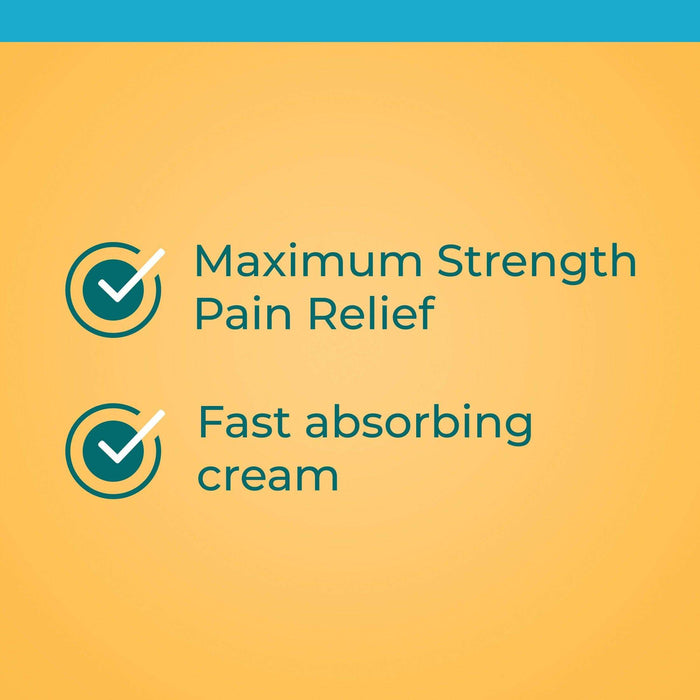 Neosporin +Pain Relief Max Strength First Aid Antibiotic Cream - 1 Oz - Elvoros
