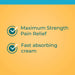 Neosporin +Pain Relief Max Strength First Aid Antibiotic Cream - 1 Oz - Elvoros