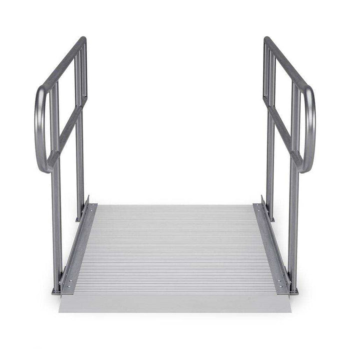 Rampit USA Empower Series Semi-Portable Ramp with Legs and Handrails - Elvoros